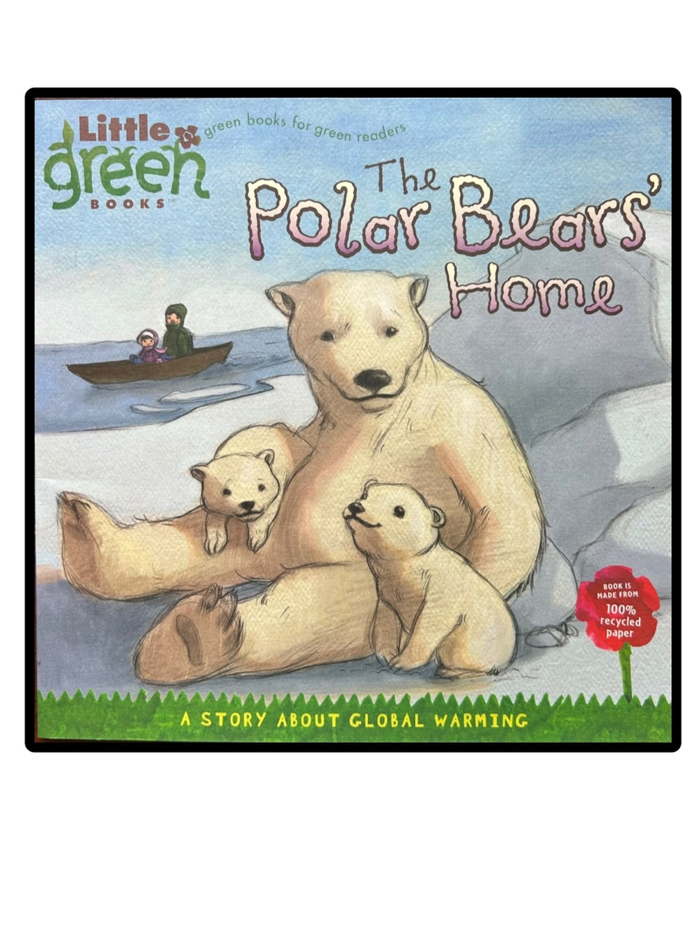 BUNDLE & SAVE 🎉Little Green Books:Global warming: The Polar Bears’ Home